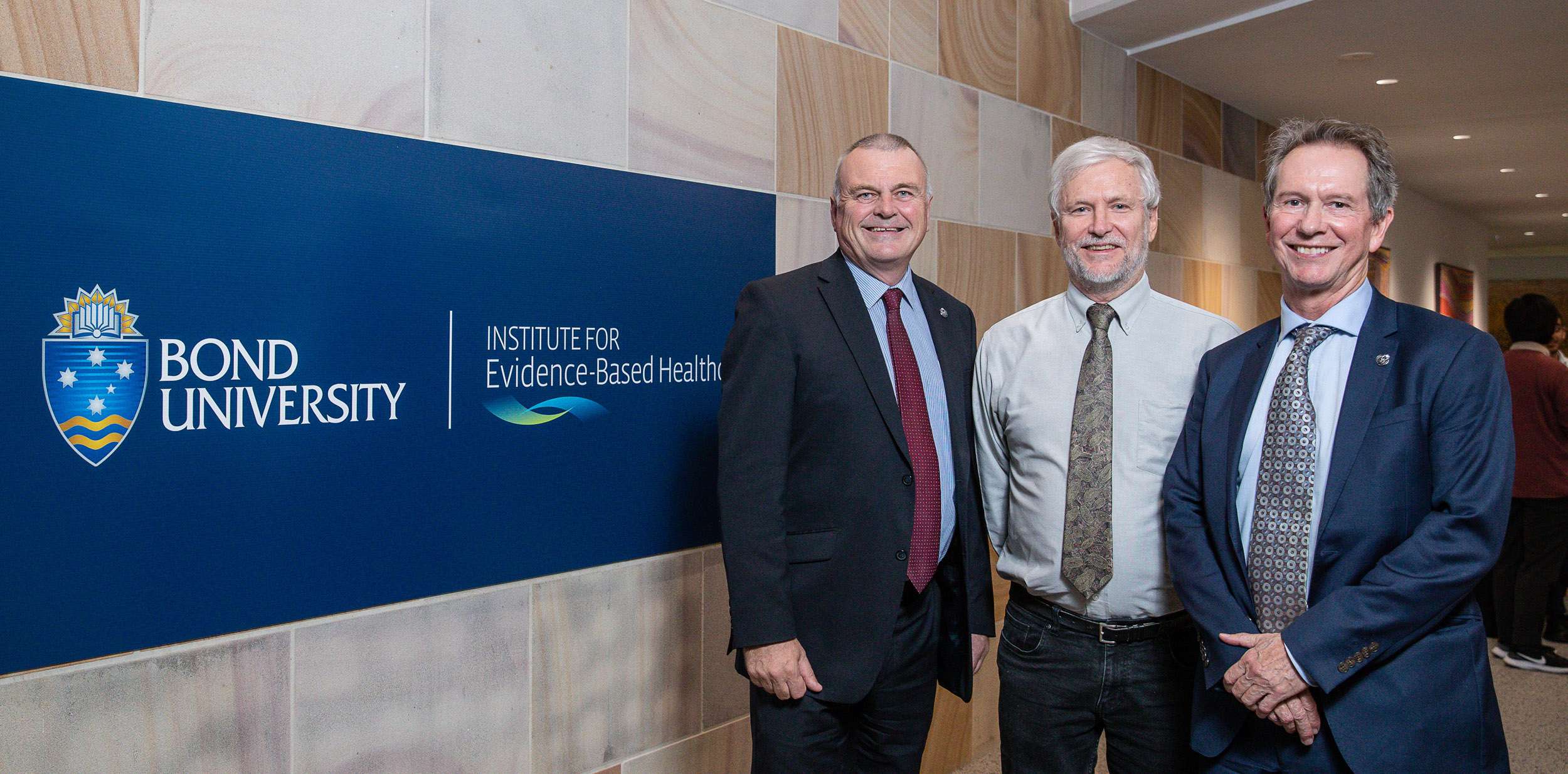 Bond University launches Institute for EvidenceBased Healthcare Bond